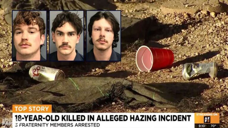 18-Year-Old Fraternity Pledge Dies After Rush Event Allegedly Turns Into Hazing Party, Police Say