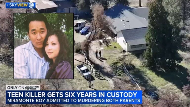California Straight-A Student Who Killed Parents and Attacked Sister Sentenced Under Juvenile Law
