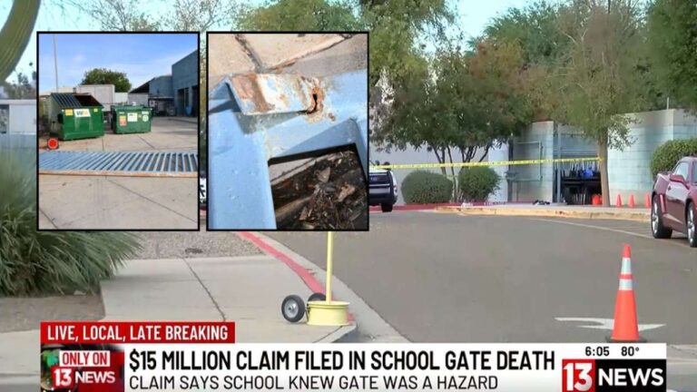 Honor Student Killed After School Gate Came Off Tracks and Crushed Her, Lawsuit Claims