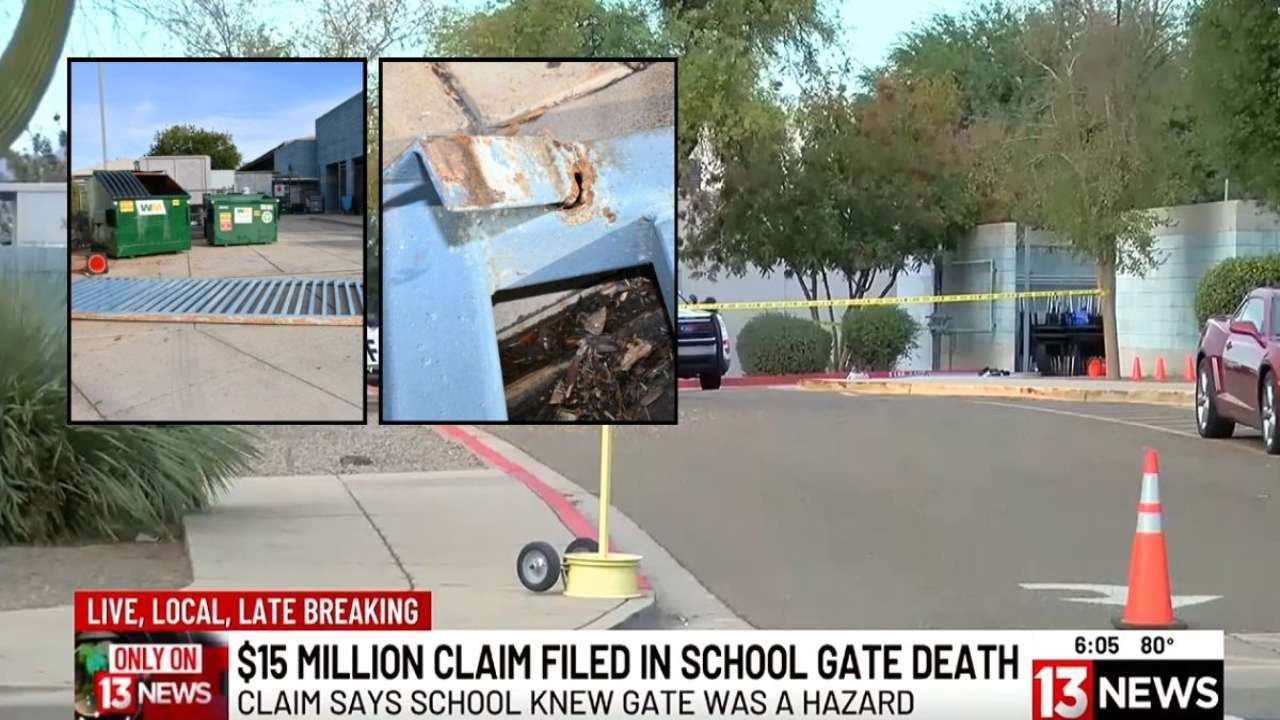 Honor Student Killed After School Gate Came Off Tracks and Crushed Her, Lawsuit Claims
