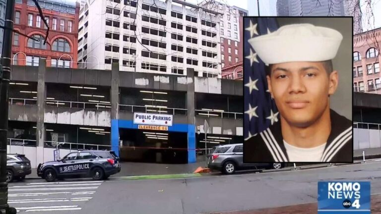 Navy Father of Three Killed in Seattle Parking Garage Shooting After Dispute Over Space