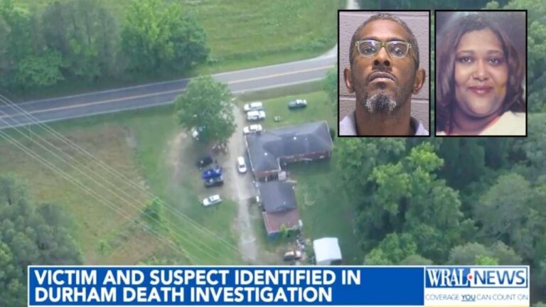 North Carolina Man Accused of Choking and Stabbing Mother to Death Hours After Deputies Visited Home