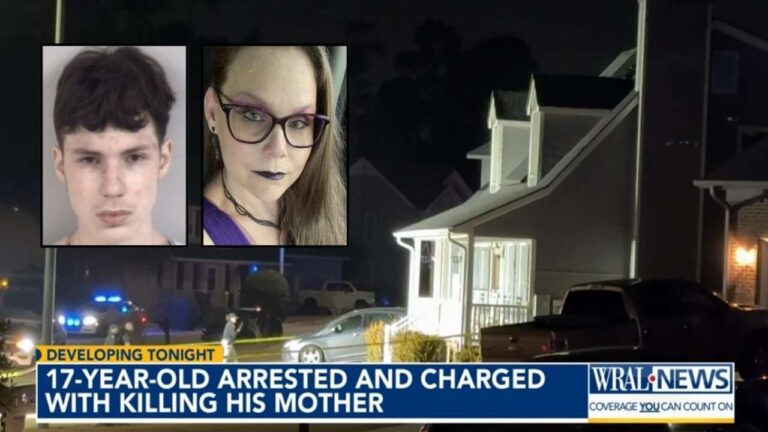 North Carolina Teen Accused of Killing Mother and Hiding Body in Recycling Bin, Police Say