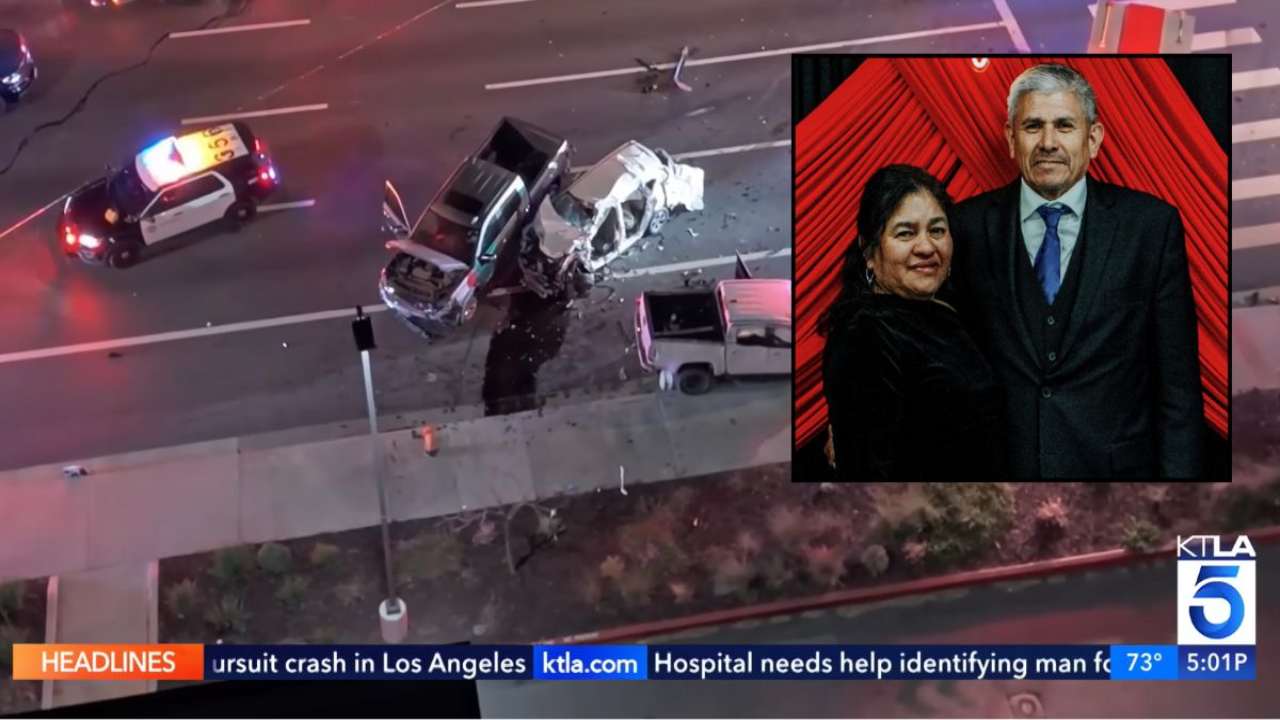 Parents Killed, Daughter Injured in Suspected DUI Crash While Returning Home from Church, Police Say