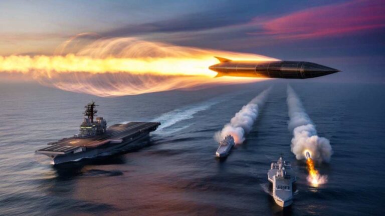 Chinese Missile Capabilities Targeting U.S. Navy Could Trigger Rapid Shift in Modern Warfare