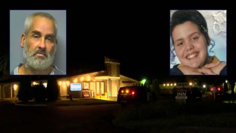 Man Accused of Killing Blind Girlfriend in Motel and Living With Her Body for Days