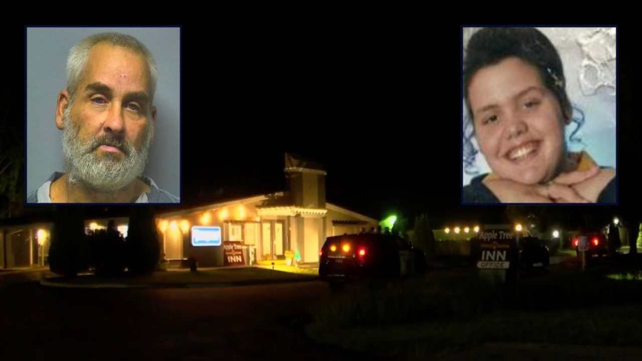 Man Accused of Killing Blind Girlfriend in Motel and Living With Her Body for Days