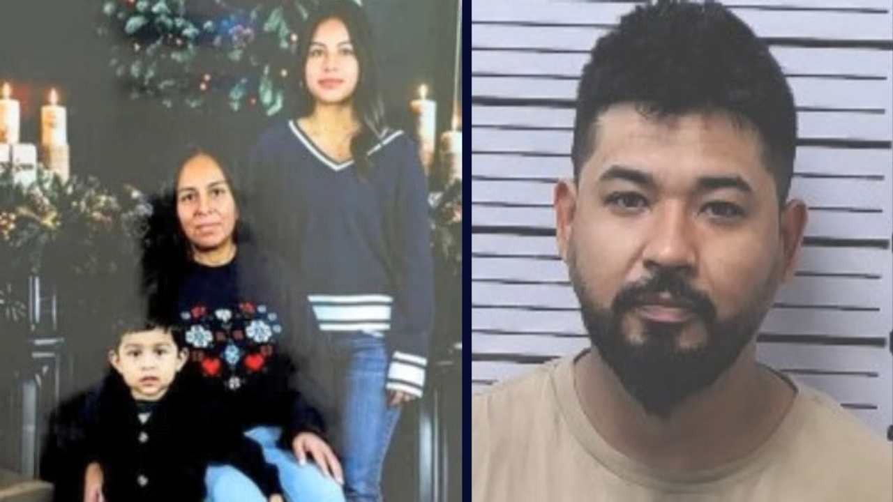 Man Accused of Killing Woman, Her Teen Daughter, and Toddler Before Burying Them in Hidden Grave