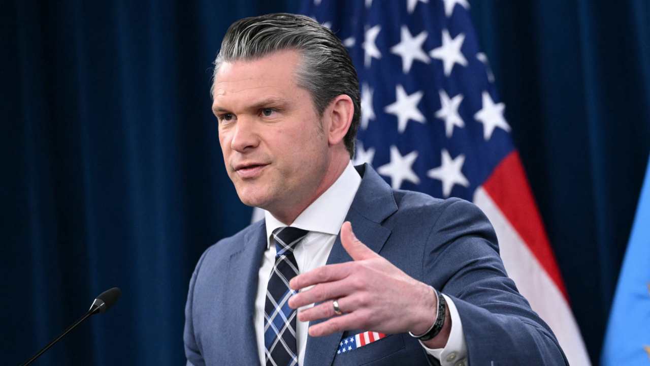 US Signals “Largest Strike Package Yet” Against Iran, Raising Global Tensions