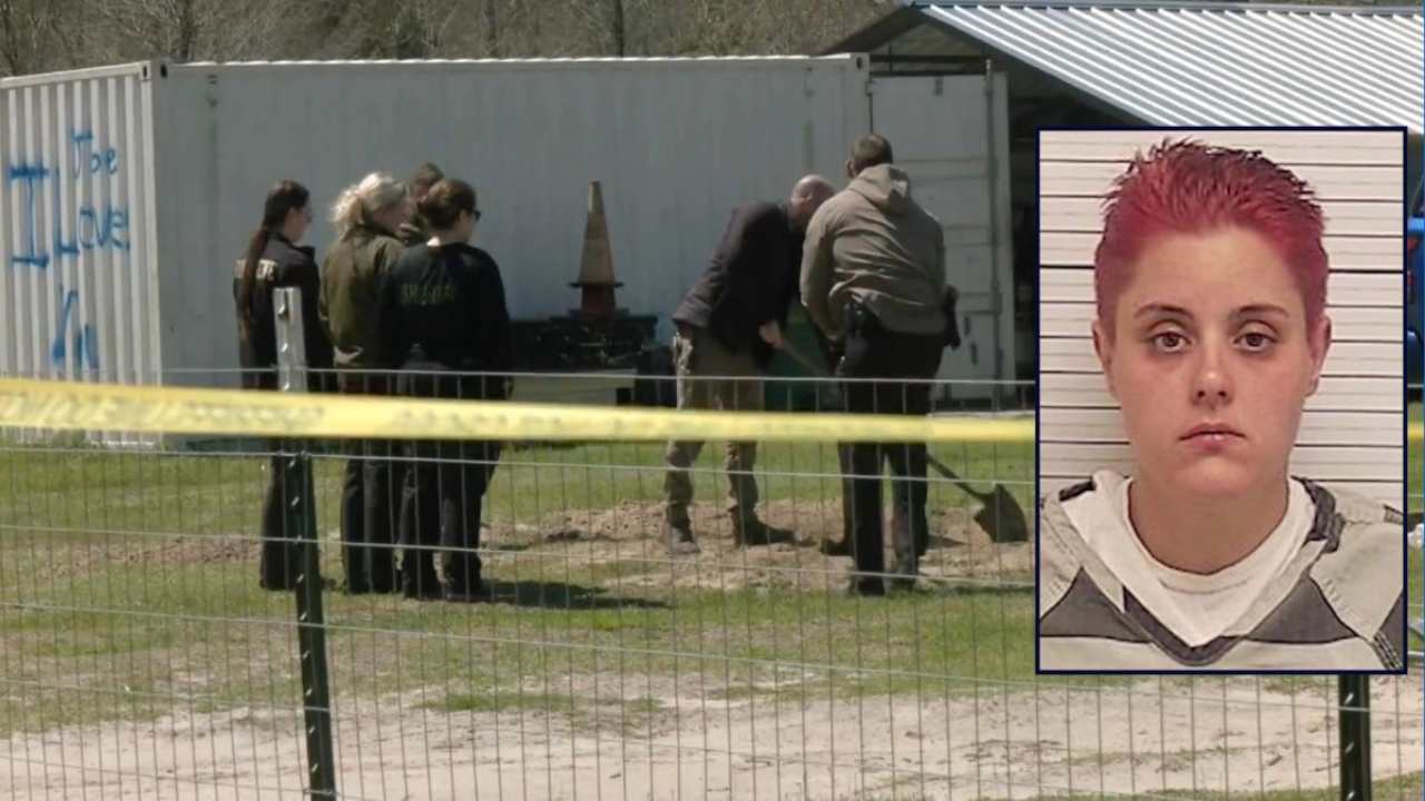 Woman Accused of Killing and Dismembering Boyfriend, Burying Remains in Family Yard