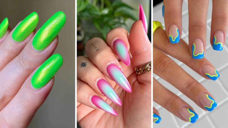 10 Neon Nail Ideas That Are Perfect for Summer