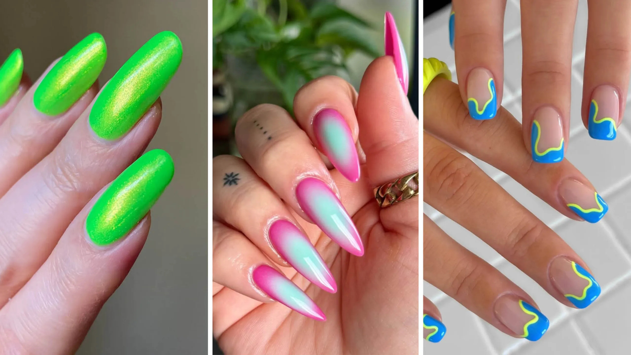 10 Neon Nail Ideas That Are Perfect for Summer